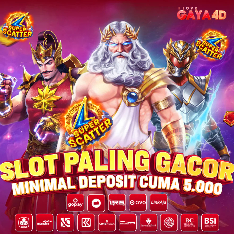 Gaya4D Gacor! Situs Slot88 Server Thailand Baru Asli Gacor Mudah Maxwin